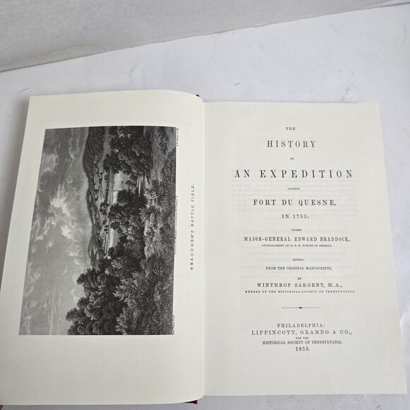 The History of an Expedition Against Fort Du Quesne in 1755 Winthrop Sargent #ed - Picture 14 of 16